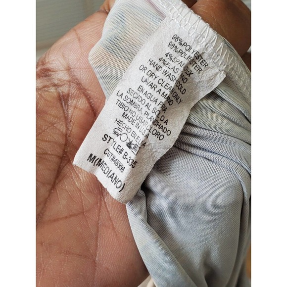 Symphony Women's Multicolor Polyester One Shoulder Off Casual Jumpsuits Size M - Picture 8 of 9